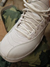 耐克Air Jordan 12 AJ12 米白色 中幫 復(fù)古籃球鞋 FD9101-007 42 曬單實拍圖