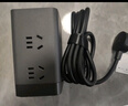 公牛（BULL）智能數(shù)顯屏幕氮化鎵67W快充小電艙立式插座/抗電涌USB桌面充電站筆記本插線板  2C2A+6孔總控開關(guān) 曬單實拍圖