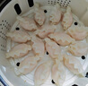338 冷凍水晶蝦餃300g/盒 16個  餡料蝦仁占比70% 廣式港式茶點 燒烤 曬單實拍圖