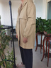 NOSSKISS奢侈高檔品牌中長(zhǎng)款風(fēng)衣女2025秋冬新款收腰顯瘦氣質(zhì)時(shí)尚連帽外套 卡其 3XL 135斤-150斤 曬單實(shí)拍圖