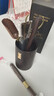 久堂功夫茶具配件黑檀木茶道六君子茶刀勺茶夾三件套泡茶工具套裝用品 (壹品)黑檀木茶道六君子 曬單實(shí)拍圖
