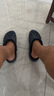 crocs卡駱馳洞洞鞋貝雅男鞋女鞋輕便耐磨一腳蹬拖鞋休閑鞋|10126 深藍(lán)-410 43 (270mm) 曬單實(shí)拍圖