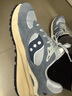 Saucony索康尼SHADOW 6000RE男女運動(dòng)休閑鞋情侶復古百搭運動(dòng)鞋蘭灰43 曬單實(shí)拍圖