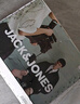 杰克·瓊斯（JACK&JONES）25年男裝短袖T恤男夏季舒適男士T恤涼感多色半袖純色水洗不易走形 本白色A06 XL 185 曬單實(shí)拍圖