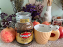 摩可納（Moccona）經(jīng)典8號凍干速溶黑咖啡200g瓶裝 深度烘焙進口拿鐵美式冷萃0脂0糖 曬單實拍圖