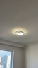 四季沐歌（MICOE）照明臥室吸頂燈具普瑞護(hù)眼led現(xiàn)代白色奶油風(fēng)大氣簡(jiǎn)約中山包安裝 曬單實(shí)拍圖