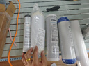 海爾（Haier） 凈水器濾芯HU603-5A\/3A升級(jí)凈化款軟化款PP棉壓縮后置顆?；钚蕴砍瑸V膜 ABCDE級(jí)濾芯-凈化款603-5A 曬單實(shí)拍圖
