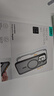 億色（ESR）適用蘋(píng)果15plus手機(jī)殼iphone15plus保護(hù)套磁吸殼硅膠軟邊超薄磨砂氣囊防摔鏡頭全包男女半透黑 曬單實(shí)拍圖
