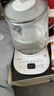 美的（Midea）養(yǎng)生壺 1.5L全自動煮茶壺 花茶壺?zé)畨?2h恒溫11檔控溫 母嬰316L材質(zhì)電熱水壺煮茶器MK-YSP1508 曬單實(shí)拍圖