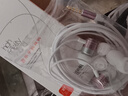 紐曼（Newmine）NM-JK12金屬入耳式有線音樂(lè)手機(jī)耳機(jī)游戲通話線控耳機(jī)耳塞3.5mm兼容手機(jī)平板電腦等玫瑰金 曬單實(shí)拍圖