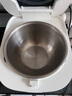 美的（Midea）電飯煲微壓IH加熱電飯鍋0涂層2-4-5-8人無(wú)涂層316L不銹鋼內膽母嬰級可煮小米粥智能預約一級能效 316L母嬰級內膽 3L 無(wú)涂層不粘鍋 曬單實(shí)拍圖