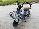 雅迪【新品黑科技】電動(dòng)自行車(chē)甜橙鈉電版長(cháng)續航鈉離子電池新國標電動(dòng)車(chē)智能車(chē)通勤電瓶車(chē)鋰電男女藍 曬單實(shí)拍圖