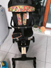 普洛可（PLAYKIDS）遛娃神器X7-3雙向高景觀(guān)可坐可躺睡輕便寶寶嬰兒溜娃可折疊手推車(chē) X7-3 星空黑 曬單實(shí)拍圖