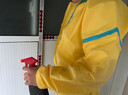 焊途核生化物資防核輻射防護服隔離服面罩隔離衣面具國家標準三防耐酸堿連體全身實(shí)驗室衣服 XXL碼【適合身高180-185】 【套裝】升級防護服+手套+防塵毒半面+護目鏡 曬單實(shí)拍圖