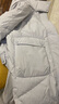 波司登冬季羽絨服女中長(cháng)款脫卸帽加厚新國標90絨商場(chǎng)同款修身外套 曬單實(shí)拍圖