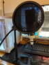 森海塞爾（SENNHEISER） MK4大振膜專(zhuān)業(yè)錄音師K歌話(huà)筒電容配音麥克風(fēng)主播直播唱歌MK4 【MK4+IXI M2 PLUS III聲卡套裝】 曬單實(shí)拍圖