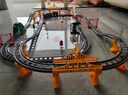 趣然兒童電動(dòng)小火車(chē)帶軌道高鐵列車(chē)玩具復興號模型男孩3-6歲生日禮物4 140cm雙層/變軌-高鐵軌道-送電池 曬單實(shí)拍圖