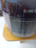 蘇泊爾（SUPOR）電壓力鍋5升大容量家用電高壓鍋雙膽高壓電飯鍋煮飯煲湯多功能電飯煲智能預(yù)約開蓋收汁大功率 【一鍋雙膽】 5L 可疊放收納 曬單實(shí)拍圖