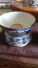 兮元記青花汝窯茶漏茶濾一體茶葉過(guò)濾網(wǎng)泡茶神器茶隔茶配滿(mǎn)花描金琺瑯彩 繁花米黃汝窯圓形茶漏套組+公杯 曬單實(shí)拍圖