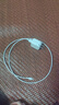 尊匠蘋果數(shù)據(jù)線充電線適配器原裝充電器頭快充套裝iPhoneX/12/11/8/7p/6s/13/14手機(jī) 數(shù)據(jù)線充電線-1米 曬單實(shí)拍圖