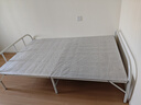全品屋折疊床單人床午休床簡易便攜租房床醫(yī)院家用陪護床行軍床 曬單實拍圖
