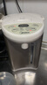 美的（Midea）【國家補(bǔ)貼】電熱水瓶熱水壺電水壺304不銹鋼水壺 5L控溫保溫恒溫開水壺電水壺?zé)畨谻olour201 曬單實(shí)拍圖