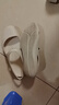 迪卡儂（DECATHLON）涼鞋女洞洞鞋夏平底包頭涼鞋沙灘鞋涉水鞋柔軟舒適SBT 米色 37-38碼_女款 曬單實拍圖