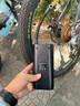 小米猴車(chē)載無(wú)線(xiàn)充氣泵車(chē)用打氣泵USB充電寶汽車(chē)輪胎沖氣泵鋰電池加氣泵 800000R強動(dòng)力【有線(xiàn)插電款/全鏡面 曬單實(shí)拍圖