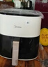 美的（Midea）空氣炸鍋AI烹飪家用智能觸控 透明可視實(shí)用大容量 七夕情人節(jié)禮物 金屬腔體無(wú)異味5.3L MF-KZC5388 曬單實(shí)拍圖