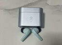 弱水時砂【周傳雄推薦】earfree i5無線藍(lán)牙耳機(jī)主動降噪入耳式HiFi音質(zhì)超長續(xù)航游戲運(yùn)動耳機(jī)送男女友 遠(yuǎn)天藍(lán)|HiFi音質(zhì)+強(qiáng)降噪+不壓耳 曬單實(shí)拍圖