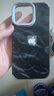 梵皓伊秋冬新款絨布雪山紋適用iPhone16Promax手機殼蘋(píng)果15Pro防摔保護套14pm小眾高級情侶款13軟防指紋 絨布雪山絨【經(jīng)典黑-loog】電鍍大孔-軟糯硅膠 IPhone14Promax 曬單實(shí)拍圖