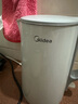 美的（Midea）電熱水壺煮水壺家用小型電燒水壺 0涂層食品級304不銹鋼雙層防燙無(wú)縫內膽1.5升容量 1566 曬單實(shí)拍圖