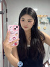 素洛適用蘋(píng)果16promax手機(jī)殼新款hellokitty貓咪粉色iPhone15pro春天可愛(ài)時(shí)尚14少女心13硅膠潮 【甜心kttiy貓-粉】硅膠軟殼鏡頭保護(hù) iPhone 15 曬單實(shí)拍圖