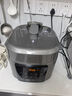 美的（Midea）電壓力鍋少鹽濃香系列0氟內(nèi)膽電高壓鍋電壓鍋雙膽 電飯煲穩(wěn)定控壓技術(shù)高壓湯鍋電燉鍋電飯鍋 【0氟濃香】少鹽提鮮 5L 【新上市】E5923 曬單實拍圖
