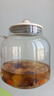 創(chuàng  )維（Skyworth）【政府補貼】全玻璃養生壺恒溫壺 辦公室多功能花茶壺電熱燒水壺0膠水煮茶壺智能預約 S231-杏色 曬單實(shí)拍圖