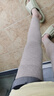 俞兆林羊毛護膝襪子女秋冬季保暖腿襪膝蓋腿套高筒過(guò)膝襪套護腿長(cháng)筒襪 曬單實(shí)拍圖