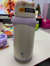 babycare兒童保溫杯水杯水壺吸管杯大寶寶學(xué)飲杯316不銹鋼三合一上學(xué)600ml 曬單實(shí)拍圖