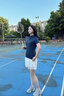 安踏冰絲POLO衫丨短袖女士夏季翻領(lǐng)t恤透氣半袖運(yùn)動(dòng)休閑上衣網(wǎng)球T恤 曬單實(shí)拍圖