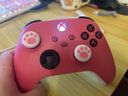 XBOX微軟xbox手柄Series X/S無線控制器XSX新款XSS藍(lán)牙PC電腦游戲手柄 xbox手柄 浪漫粉【送線/支架】 曬單實拍圖