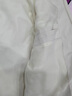 名郎高端品牌夾克男士外套春秋季新款中青年時尚潮流商務(wù)休閑上衣男裝 米色 XL 曬單實(shí)拍圖