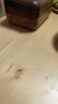 無(wú)印良品（MUJI）白松木 實(shí)木收納架置物架 層架儲物架子整理架落地家用簡(jiǎn)約家具 中寬 長(cháng)105*寬36*高75cm 曬單實(shí)拍圖