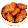 御農(nóng)優(yōu)品柞蠶蛹鮮活東北特產(chǎn)新鮮繭蛹特級大黃二黃蠶蛹黑蟬蛹活A(yù)級精品蛹 大黃蠶蛹1斤(約45只4-5cm/只) 曬單實拍圖
