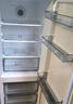 美的（Midea）兩門(mén)二門(mén)雙開(kāi)門(mén)租房小型家用電冰箱風(fēng)冷無(wú)霜小冰箱BCD-185WM(E)雙系統不串味以舊換新【國家補貼】 曬單實(shí)拍圖