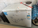 海爾（Haier）【麥浪冰柜】180升無霜立式小冰柜家用冷藏柜冷凍柜兩用抽屜式冷柜小型冰箱BD-180WGHDGWF國家補貼 曬單實拍圖