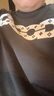 GOODBRAND全系列珍珠燙鉆刺繡輕奢時(shí)尚感g(shù)ood短袖T恤男女情侶潮服 黑色鏤空燙鉆  M 曬單實(shí)拍圖
