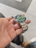 海鷗（SEAGULL）手表男士自動機(jī)械表 海洋系列男士手表 生日禮物男表潛水表 藍(lán)盤 曬單實拍圖