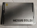 金河田（Golden field）Nexus Gold 1050W 白 ATX3.1臺式電腦電源 金牌雙認證/12V-2*6/日系主電容/穩(wěn)壓5090D顯卡/壓紋線 曬單實拍圖