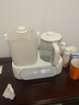 蘇泊爾（SUPOR）恒溫水壺嬰兒奶瓶消毒器二合一溫奶器燒水壺烘干沖奶熱奶調奶器 調消一體恒溫壺 1.2L 曬單實(shí)拍圖