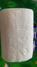雨森（YUSEN）無芯卷紙可濕水5層125g*18大卷家用衛(wèi)生紙巾廁紙手紙?jiān)搭^直發(fā)包郵 曬單實(shí)拍圖