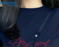 真維斯（JEANSWEST）紫色短袖t恤衫女士2025新款夏季多巴胺正肩純棉上衣服寬松半袖女 曬單實拍圖